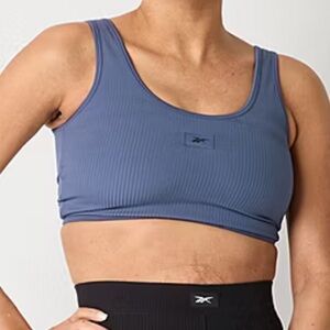 Reebok Light Support Rib Twist Back Sports Bra